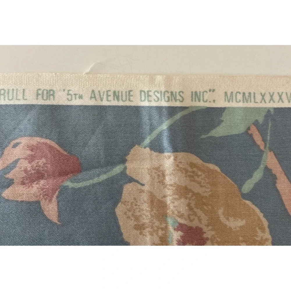 L Travis R Trull vintage floral